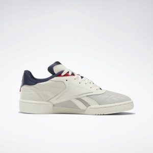 Reebok Club C RC 1.0 Turnschuhe Damen - Grau/Navy - DE 208-VOU